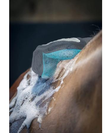 DHinkyoung Horse Massage Glove Horse Grooming Brush Multifunctional Horse Brush Glove Breathable Horse Hair Remover Mitt for Horse Dog and Cat Washing Grooming Shedding - Buy Online on GoSupps.com