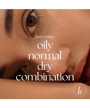 Harper's Naturals Carrotseed Facial Hydrator | All-Natural Face Moisturizer for All Skin Types | Smooths Fine Lines & Wrinkles | 2 oz - Buy Online on GoSupps.com