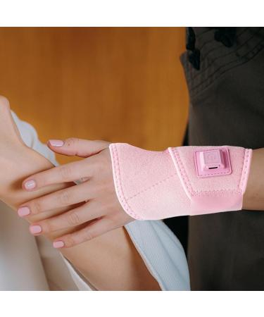 Wrist Heating Pad Wrap for Pain Relief | Heated Wrist Brace & Arthritis Support | Ideal for Tendonitis & Sprains - Left & Right Hand - Buy Online on GoSupps.com