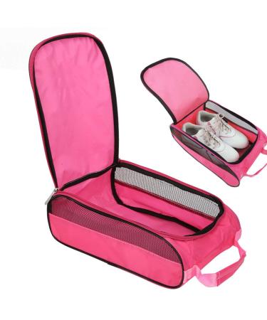 Haokaini golf shoe bag made of nylon classic portable breathable large capacity carrying bag for travel shoes organizer with zipper