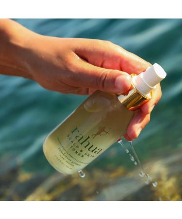 Rahua Scalp & Skin Toner 4.2 Fl Oz | Hydrating & Revitalizing for All Hair Types - Perfect for Skincare & Styling - Buy Online on GoSupps.com