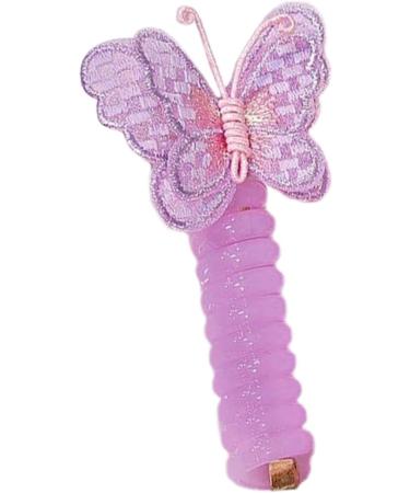 Telephone Cord Hair Tie Ponytail Hair Tie Ponytail Holders Hair Elastics Stylish Hair Tie Hair Bands For Trendy Hairstyles Purple - Buy Online on GoSupps.com