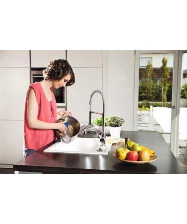 Vileda Glitzi Plus Scouring Pad - Antibacterial Kitchen Sponge Highly Absorbent Pack of 24 | International Shipping Available - Buy Online on GoSupps.com