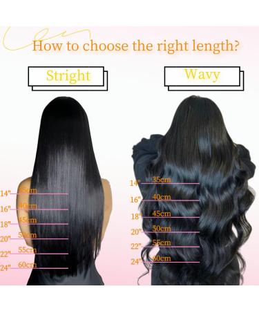 Hotlulana Dark Brown Tape Extensions | 16 Inch Real Human Hair | 40pcs 80g Remy Tape In Extensions #2 - Buy Online on GoSupps.com