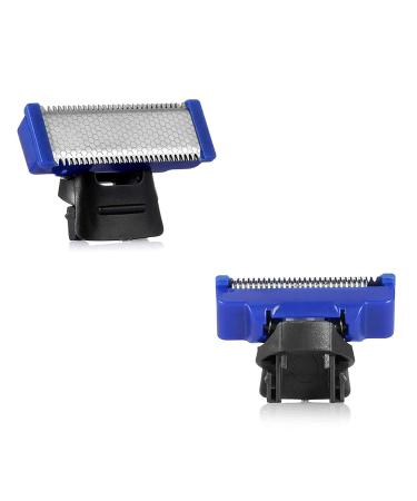 Micro Touch Solo Trimmer Replacement Blades - 6pcs Set with 2 Cleaning Brushes - Buy Online on GoSupps.com