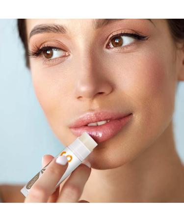 Sunscreen Lip Balm | Bum Sun Lip Balm SPF30 | Travel Size Sunscreen for Lips Soothes and Moisturizes Lips Sun Protection Lip Care Tumotsit #2 Coconut Flavor - Buy Online on GoSupps.com