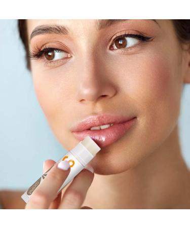 SPF Lip Balm Bum Sun Moisturizing Lip Balm SPF30 Travel Size Lip Sunscreen Soothes and Moisturizes Lips Wenmin Lip Sunscreen - Buy Online on GoSupps.com