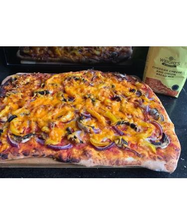 wright's | cheddar and onion bread mix 500g | Simply Add Oil and Water | For Machine or Hand Baking | Suitable for Vegetarians - Buy Online on GoSupps.com
