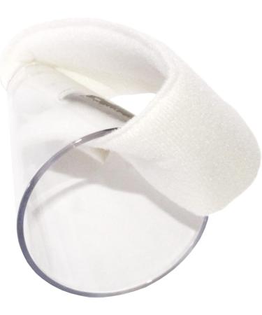 Buy Clear Plastic Hand Cone with Strap | International Shipping Available - Buy Online on GoSupps.com