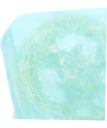FRCOLOR Natural Loofah hand loofah scrub handmade natural exfoliating exfoliating handmade refreshing skin exfoliating scrub bar shower bar Toning hand Shower Loofah Soap Bar - Buy Online on GoSupps.com