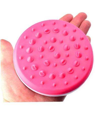 1PC Pink Cellulite Remover Brush Mitt | Effortless Body Massage Tool for Smooth Skin - Buy Online on GoSupps.com