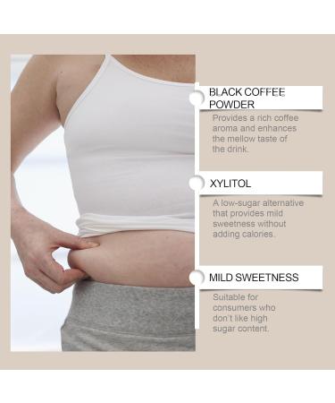 Caf Instantan Br le-Graisses Et Sculpte-Forme: Acc l re Le M tabolisme Et D toxifie Naturellement(3PCS) - Buy Online on GoSupps.com