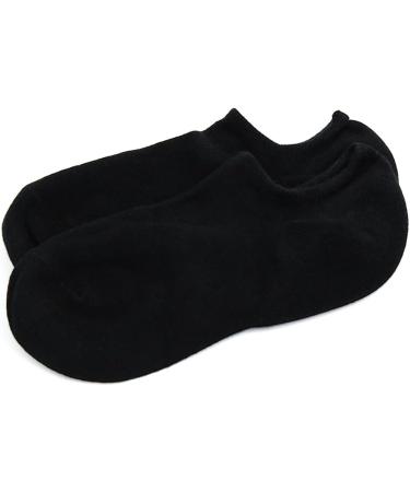 1 paire hydratante peau s che gel talons hale talon bateaux de bateau de bateau noir pour les dames - Buy Online on GoSupps.com