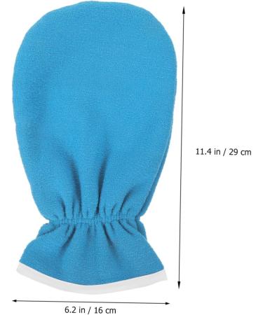 Beavorty 3 Pairs exfoliating Hand mask deep exfoliating Gloves Skin Care Gloves Overnight Gloves for Dry Hands Repair Skin Hand Gloves exfoliate Glove Miss Fingerless Polyester Dry Skin - Buy Online on GoSupps.com