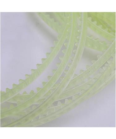 High-Quality Timing Belt 657x5mm - 10PCs Transparent Toothed Tape for DIY Projects - International Shipping Available - Buy Online on GoSupps.com