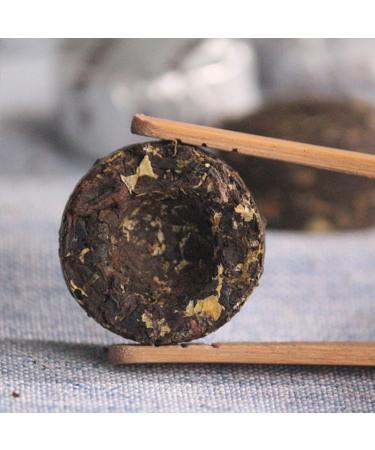 HQZMCTE 500g Yunnan Jasmine Gursing Pube Toocha Small Tuocha Sterke Blombled 1764oz - Buy Online on GoSupps.com