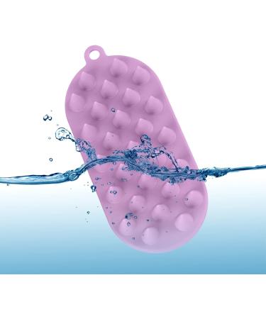 JAIMELA 2 in 1 Silicone Scalp Massage Brush Enhance Scalp & Skin Care Improve Blood Circulation | International Shipping - Buy Online on GoSupps.com