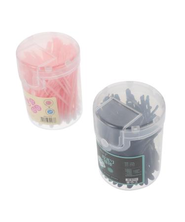 IWOWHERO 200pcs Dual- Cotton Swabs for Ear Cleaning Ear Tools for and Makeup Safe Non- Handle for Personal Care and Family Use Random Style