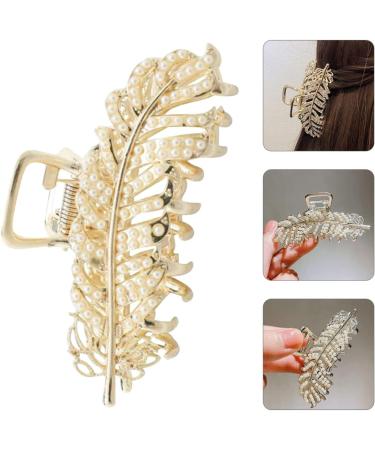 POPETPOP grip barrettes for girls girl hair clips girls barrettes for hair Large Hair Clips Girl Hair Accessory Girl Hair Clasp Hair Claw Clamp Hair Jaw Hair Clamp Claw big hairpin Miss paw - Buy Online on GoSupps.com