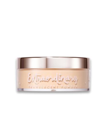Ciat London Extraordinary Setting Powder Translucent Honey for Long-Lasting Makeup & Soft-Focus Blurring Complexion Oil Control Talc-Free & Vegan Formula Suitable for Medium to Deeper Skin Tones