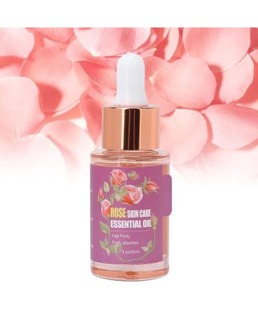 Qukaim Hydrating Face Essential Oil HydraRose Essential Oil Face Serum 20ml for Hydrating Moisturizing and Anti-Wrinkle Skin Care - Buy Online on GoSupps.com