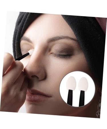 Baluue 4pcs 4 Double Ended Eye Shadow Stick Sponge Makeup Cosmetic Brush Makeup Supply Lip Balm 6.1x1CMx4pcs As Shownx4pcs - Buy Online on GoSupps.com