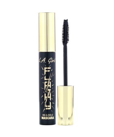 L.A. Girl Flashy Mascara Jet Black 0.27 fl oz (8 ml)