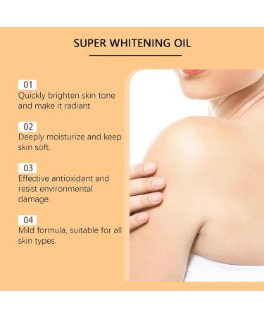 Carrot Oil for Skin Super Whitening Carrot Oil 7 Days Carrot Oil for Dark Skin Brightening Oil Super Whitening Oil Papaya Body Repair (1) - Buy Online on GoSupps.com