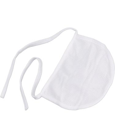 Buy Neck Trachea Cover - Double Layer Stoma Protector Shower Collar | Adjustable Tracheotomy Dust Cover Stoma Guard (White) - Fast International Shipping - Buy Online on GoSupps.com