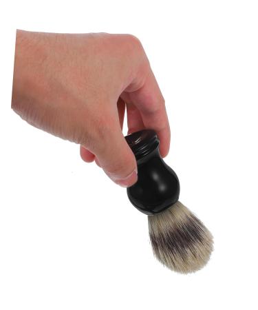 Premium Badger Hair Wet Shaving Brush for Men - Housoutil Beard & Cleansing Brush | Old Fashioned Comfort - Buy Online on GoSupps.com