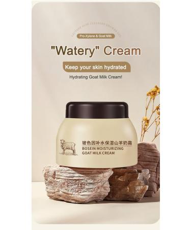 IFFANY Goat Milk Moisturizing Cream Goat Milk Body Cream Goat Milk Nourishing Cream for Women - Buy Online on GoSupps.com
