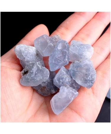 Crystal Rough Natural Blue Celestite Crystal Rockstone Minerals Specimen Reikihealing Gemstone Home Aquarium Decor Suitable for Home (Color : 100g Blue Celestite) - Buy Online on GoSupps.com