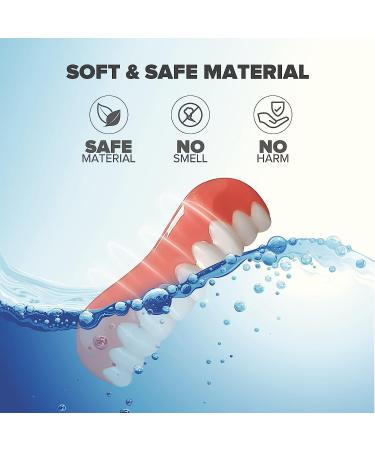 Temporary Dental Veneers 2 PCS for Men and Women - Protect Teeth, Regain Confidence with Bright White Smile - Buy Online on GoSupps.com