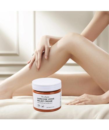 Dewocke Leg Cream 100g Vein Cream for Leg Care Cream for Varicose Veins Balm for Blood Circulation Legs Soothes Swollen and Tired Legs - Buy Online on GoSupps.com