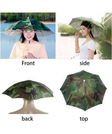 Adjustable Mosquito Head Net Hat for Outdoor Sports - 360-Degree Anti-Insect/UV Protection - Unisex (4 Colors) - Buy Online on GoSupps.com