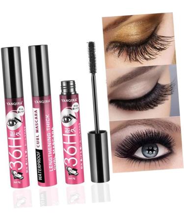 AUTSUPPL 3pcs Eyelash Mascara Extension Women Mascara Waterproof Mascara Makeup Mascara Eyelash Spoolies - Buy Online on GoSupps.com