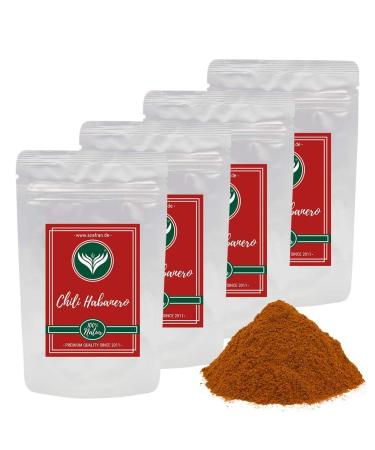 Azafran Habanero Chili Powder ground Caution hot! 400g 400 g