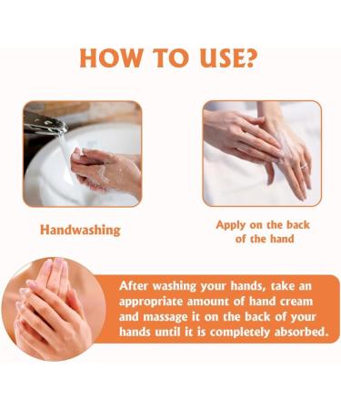 HAPPYWOO Hydrating Hand Cream with Horse Oil Hand Care Antifreeze Anti-Crack Moisturizing Refreshing and Non-Greasy - Buy Online on GoSupps.com