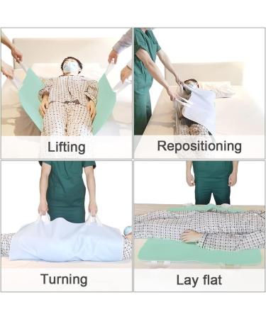 2 Pack Bed Pads for Incontinence Washable Reusable Mattress Pad Waterproof with 4 Convenient Handles Bed Pads for Incontinence Person 36  34 Inch - Buy Online on GoSupps.com