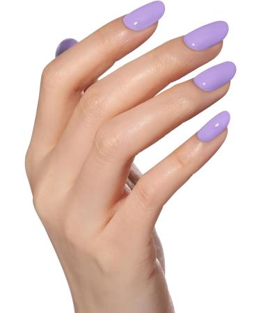 Bluesky Pastel Dreams Purple Drops Gel Nail Polish - LPD12, 5ml | Chip Resistant & Long Lasting Lilac Purple Gel Polish for UV/LED Lamp - Buy Online on GoSupps.com