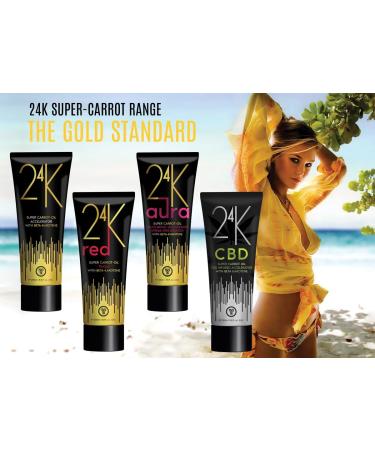 Power Tan 24K Aura Bronzing Sunbed Tanning Lotion Accelerator 250ml - Buy Online on GoSupps.com
