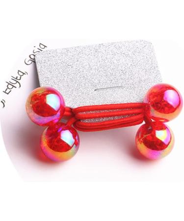 BESPORTBLE 3 Pairs Headband Hair Bun Hair Circle Hair Ties for Women Hair Accessories Ponytail Band Elastic Hair Acrylic Hair Ties Sa Bantlar Hair Balls Hair Bands Ropes Toddler Holder Cute - Buy Online on GoSupps.com