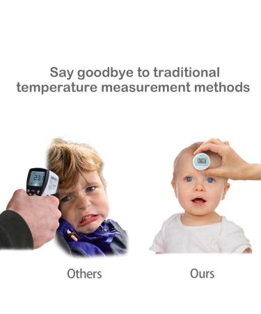 Gepode Kids Baby Forehead Thermometer - Celsius Degree (Purple) - Buy Online on GoSupps.com