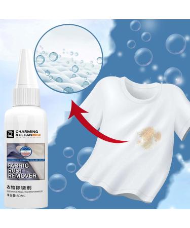 Fabric Rust Stain Remover - Spot Cleaner for Clothes Spray Clothes Cleaning Tools for Housekeeping for Cotton Wool Fabric for - Buy Online on GoSupps.com