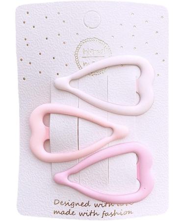 Pink Hair Clips Star Heart No Slip Metal Hair Clips Hair Clips Barrettes Hairpins With Different Shapes For Baby Girls Hair Clips - Buy Online on GoSupps.com