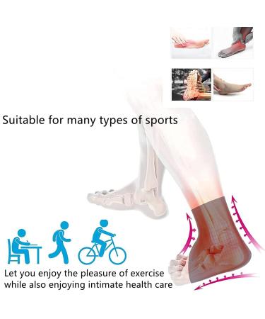 FHSERO Neuropathy Socks (3 Pair) - Ankle Brace Compression Support for Women & Men - Soothe Socks Arch Support (Large/XLarge Set1) - Buy Online on GoSupps.com