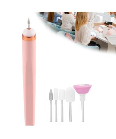 Nail Drill Kit Rechargeable Cordless Manicure Kit for Nails Gel Polishing Removing Electric Portable Nail Grinding Polisher Cordless Efile with Bits Kit for Manicure Salon Home (Spray Paint)