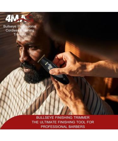 Buy 4MAS Bullseye Zero-Gapped Finishing Trimmer (Black) | Precision Hair Cutting Tool for Perfect Finishes - International Shipping Available - Buy Online on GoSupps.com