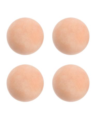Oil -absorbing volcanic scooter ball: 4 pieces reusable portable greasy skin control roller remove excess shine rolling stone for greasy skin care