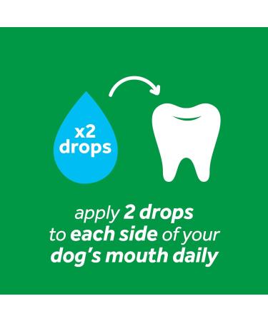 TropiClean Oral Care Gel Vanilla Mint - 59 ml (1 Pack) | Fresh Breath & Dental Health for Pets - International Shipping Available - Buy Online on GoSupps.com